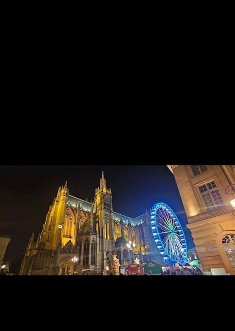 Апартаменты Le Cocon De La Cathedrale Мец Экстерьер фото